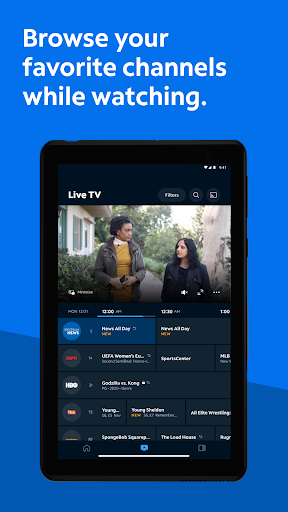 Screenshot of Spectrum TV