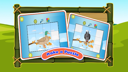 Learn Bird Name & Sounds Games screenshot