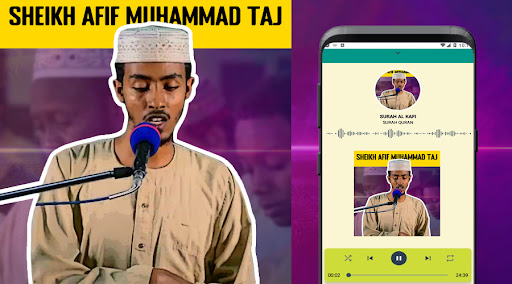 Afif Muhammad Taj Quran Ofline Screen 3