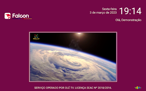 TV Falcon Screen 2