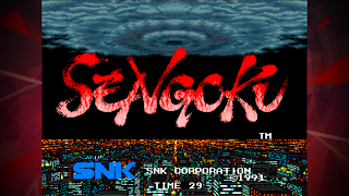 SENGOKU ACA NEOGEO - Screenshot 1