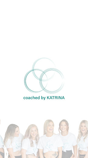 Android application Coached by Katrina screenshort