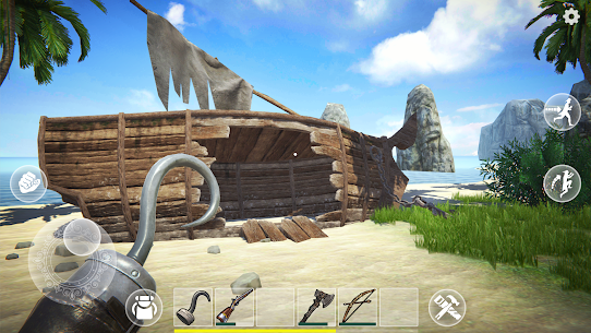 Last Pirate Survival Island Adventure v1.4.5 Mod Apk (Unlimited Money/Unlocked) Free For Android 1