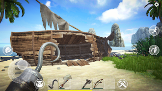 Game screenshot Last Pirate: Island Survival mod apk