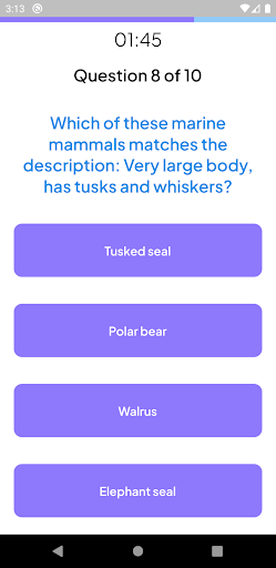 QuizHunt - Create, Share, Play Screen 3