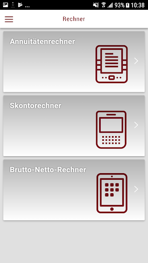 dhs Steuerberater Screen 3