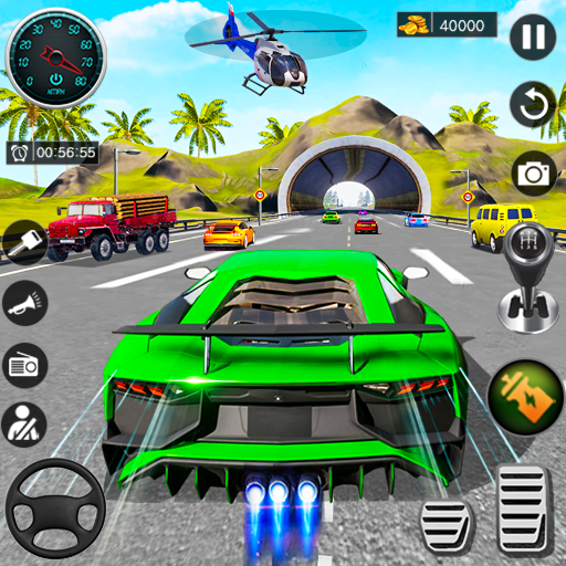 Real Car Racing 3D : Car Game logo