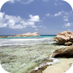 Cover Image of Télécharger Beautiful beach Video LWP  APK