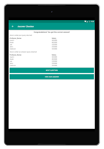 Imágen 13 SQL Practice PRO - Learn DBs android