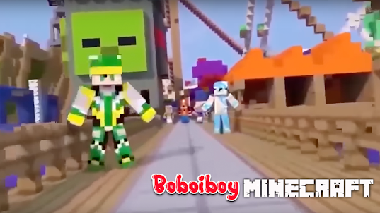 Mod Boboiboy For Minecraft