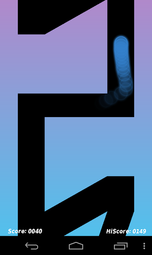 Android application Follow M-E (Follow the Line) screenshort