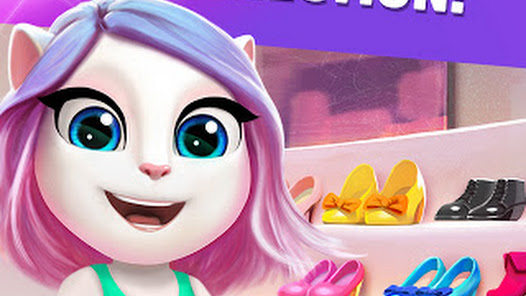 My Talking Angela v6.6.0.4720 MOD APK (Unlimited Coins and Diamonds) Gallery 6