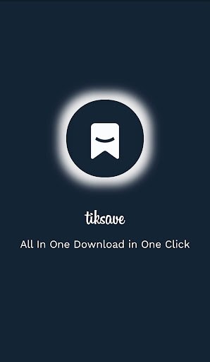 Android application TikSave Downloader for TikTok screenshort