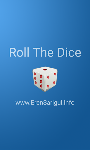 Android application Roll The Dice screenshort