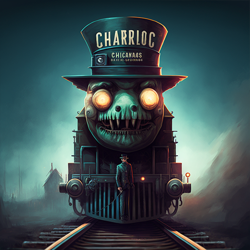 CHOO CHOO Charles Spider Train