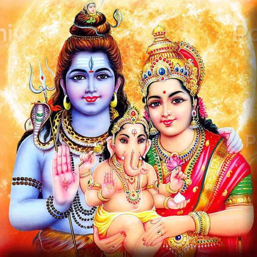 Shiva Parvati Ganesh Wallpaper - Ứng dụng trên Google Play