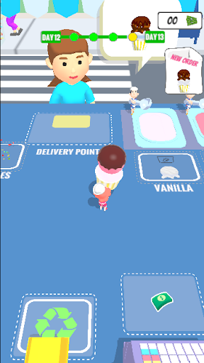 Android application Little ice cream truck screenshort