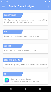 App preview
