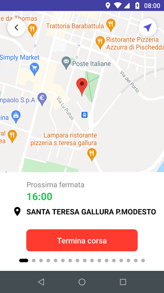#2. GTT Drive (Android) Tekijänä: GreenShare srl