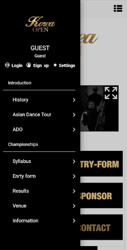 Korea Open Screen 3