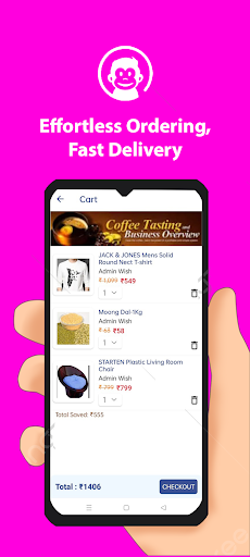 Monkeys Local Shopping App