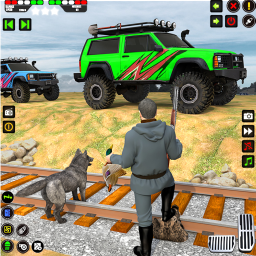 Indian offroad Jeep Driving 3D