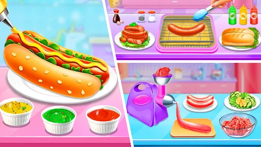 Perrito Caliente juego cocina Apps en Google Play