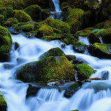 moving water live wallpaper icon