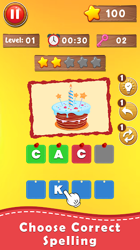 Words Game - Learn to Read