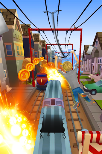 Subway Lady Princess bug 3D