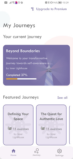 Inner Lighthouse Screenshot 1 - AppWisp.com