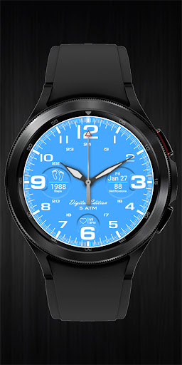 Android application Professional Watch 11 Colours screenshort