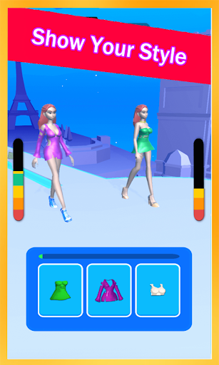 Code Triche Catwalk Fashion Beauty Show APK MOD (Astuce) screenshots 2