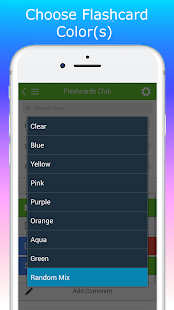 Flashcards Club - Create/Share Screenshot