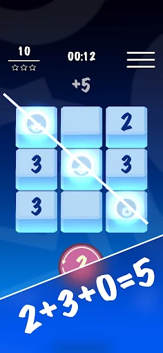 555 - Numbers Puzzle Game - Screenshot 4