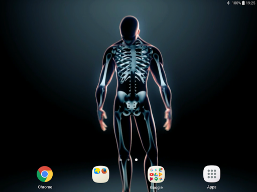 Skeleton Dance Live Wallpaper