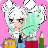 Fairy Coloring Pages icon