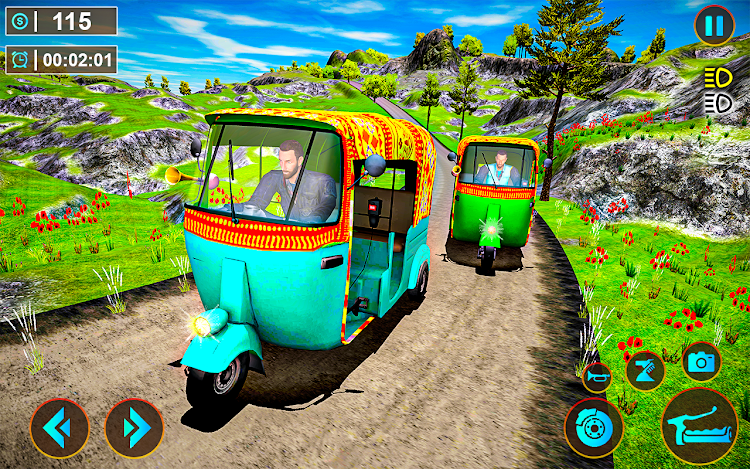 Tuk Tuk Offroad Auto Rickshaw - 1.0.3 - (Android)