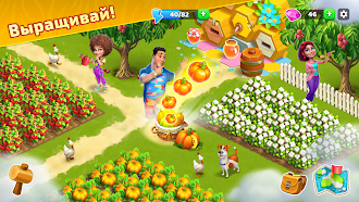 Game screenshot Bermuda Adventures: игра-ферма mod apk