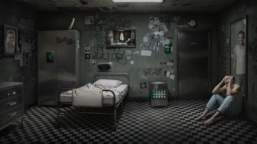 Escape from Mental Hospital screenshot 2