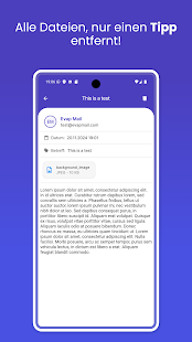 Evap Mail - Temporäre E-Mail Screenshot
