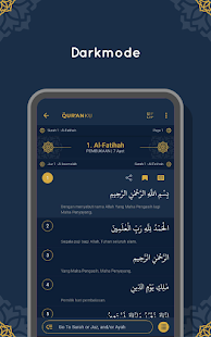 Quranku - Al Quran Indonesia a Screenshot