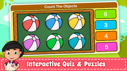 Learn Numbers 123 Kids Free Game - Count & Tracing screenshots 6