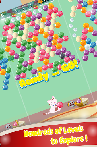 Bubble Shooter baby cat