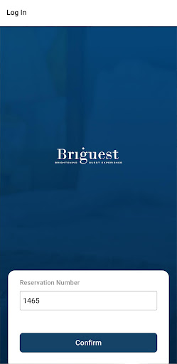 Android application Virtual Concierge - XR screenshort