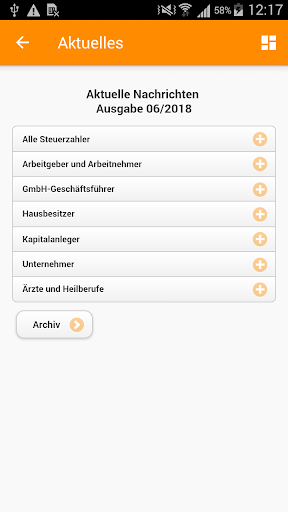 Steuerberater Jeske Screen 2