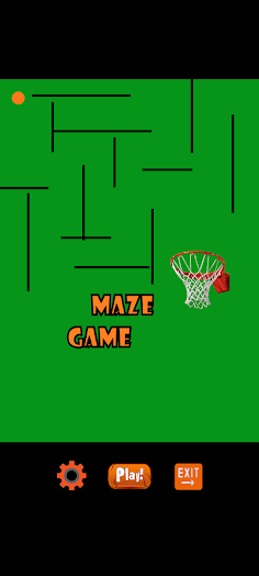 Maze And Ball - Screenshot 2