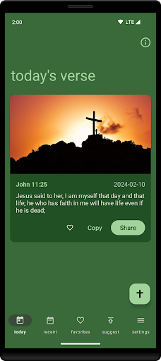 Daily Power - bible verses Screen 3