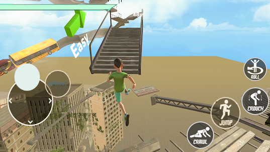 Only Up Parkour Game