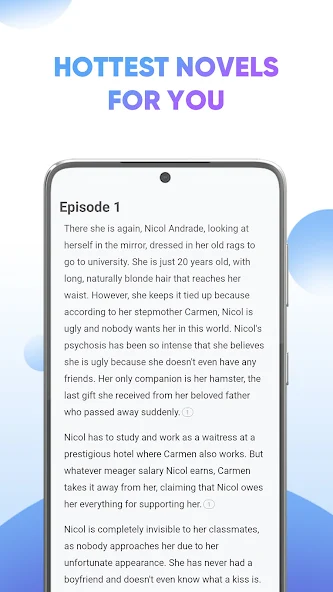NovelToon: Read Books, Stories Screen Grabs 4